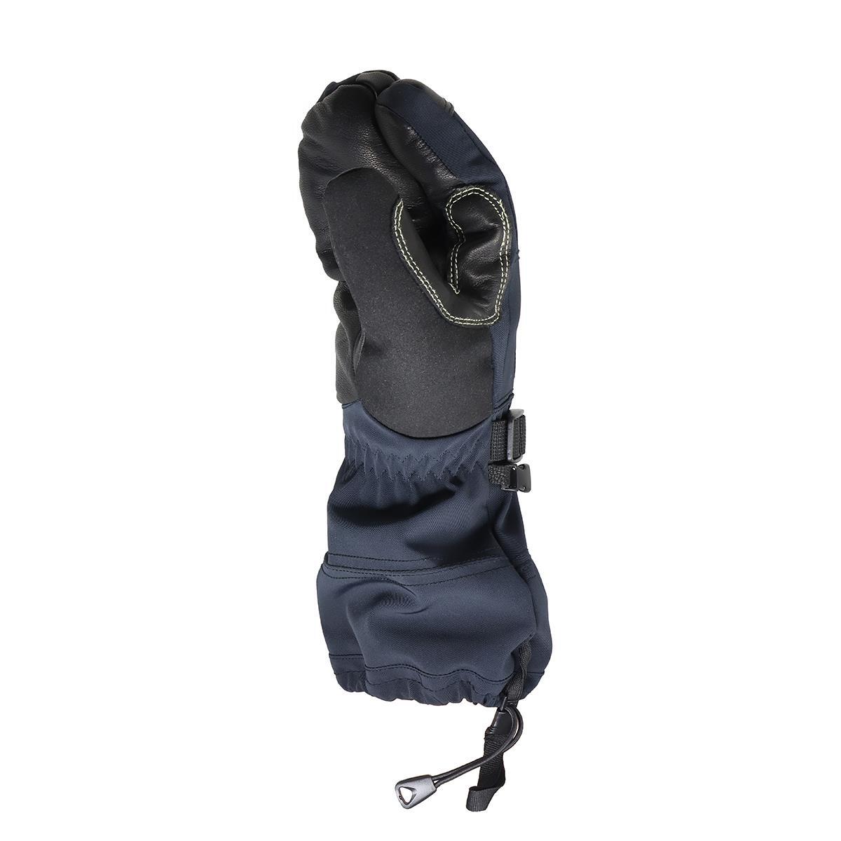 Guantes Senderismo en nieve Adulto ALTUS GLACIAR BLACK Manopla tri-dedo 4/5