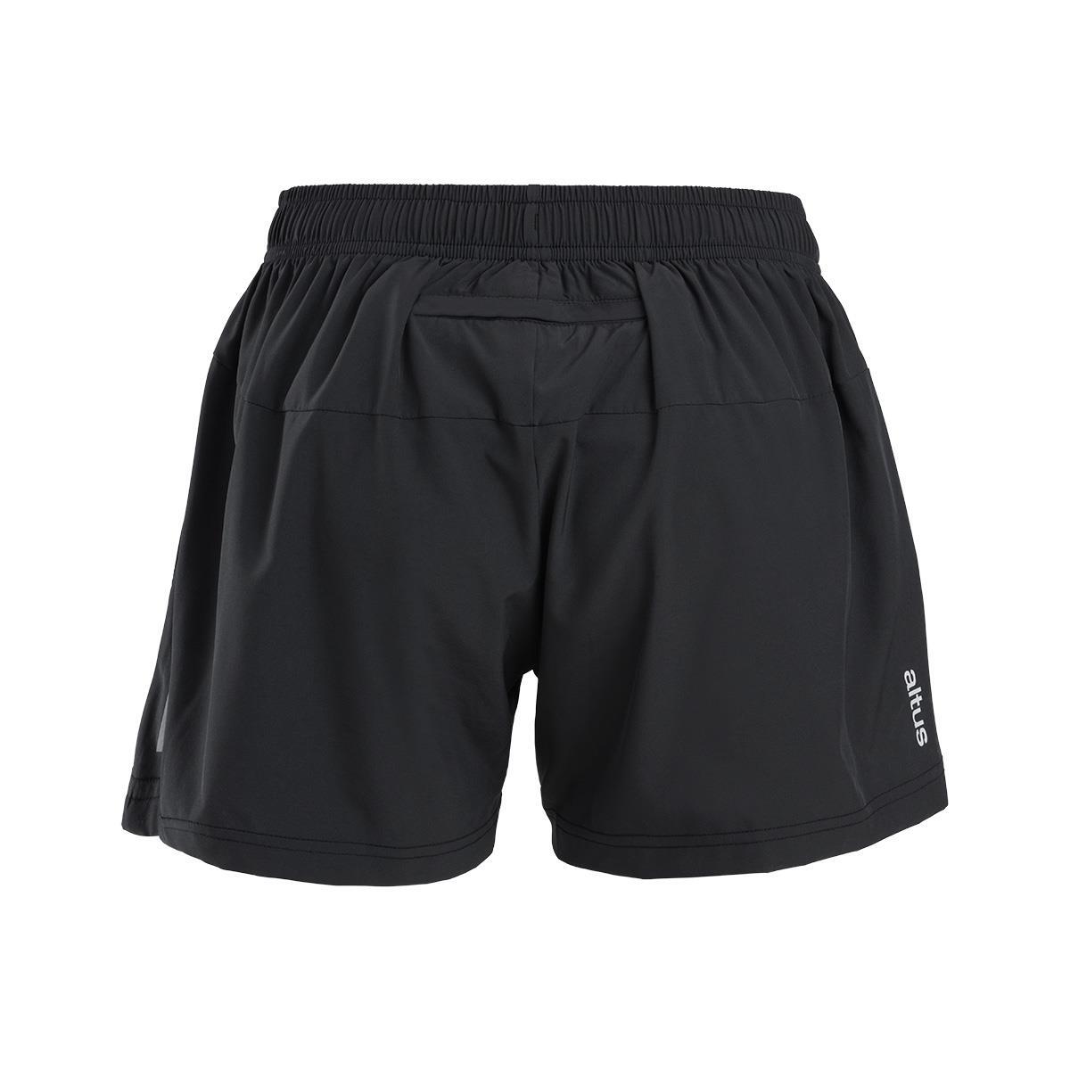 Pantalones cortos Trail Mujer ALTUS ROUTE W BLACK corte laser 2/4