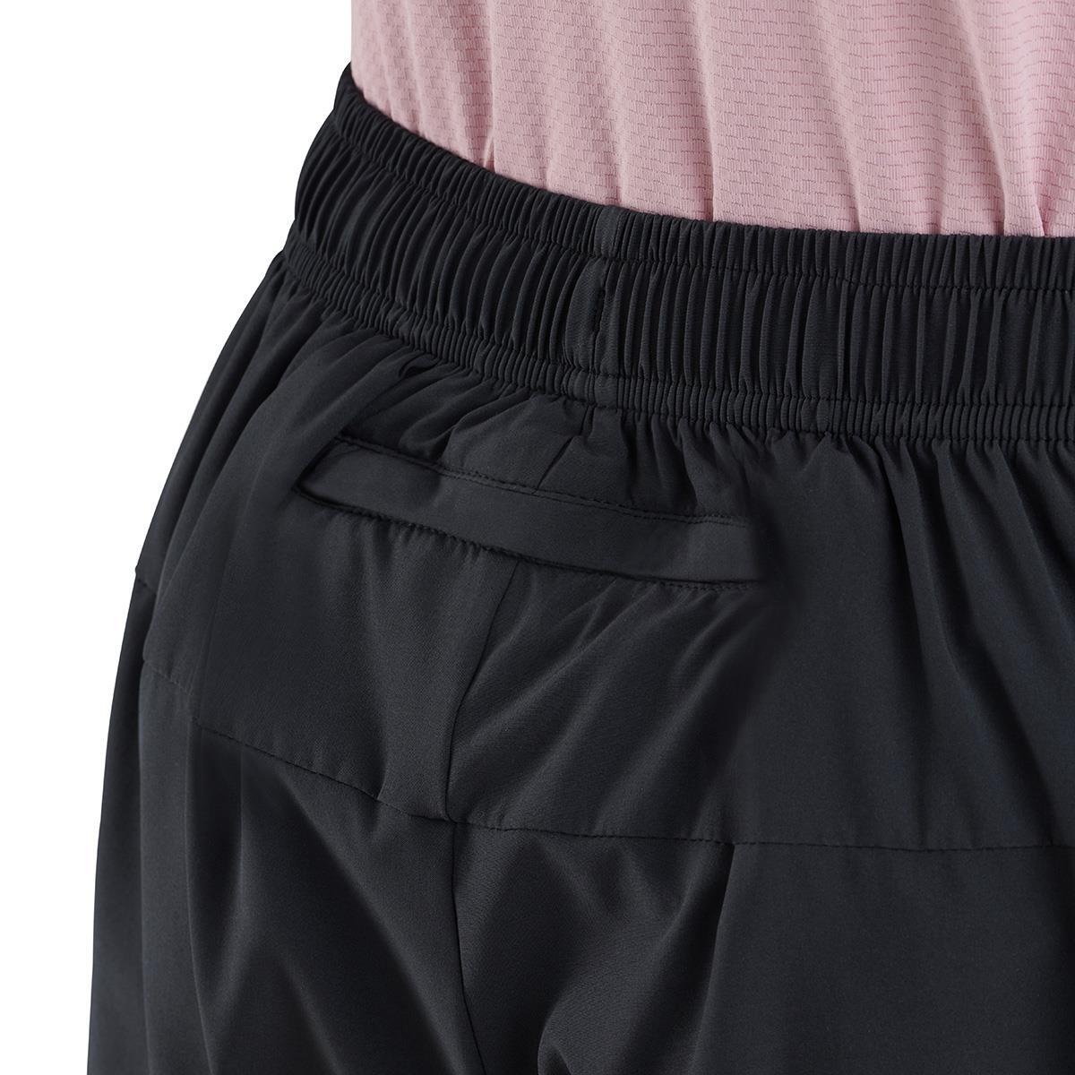 Pantalones cortos Trail Mujer ALTUS ROUTE W BLACK corte laser 3/4