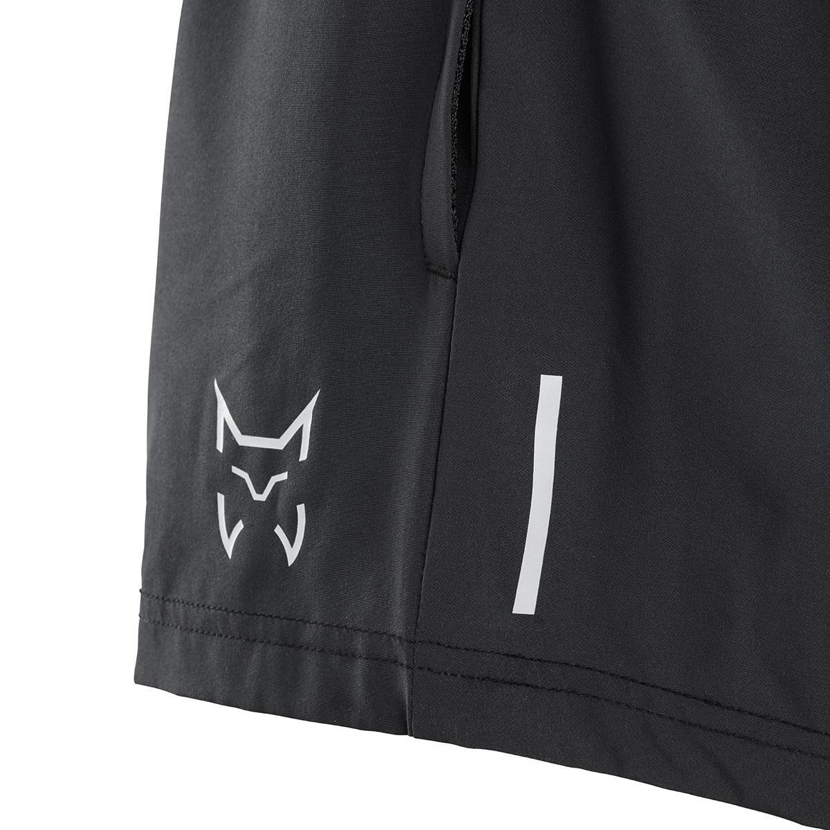 Pantalones cortos Trail Mujer ALTUS ROUTE W BLACK corte laser 4/4