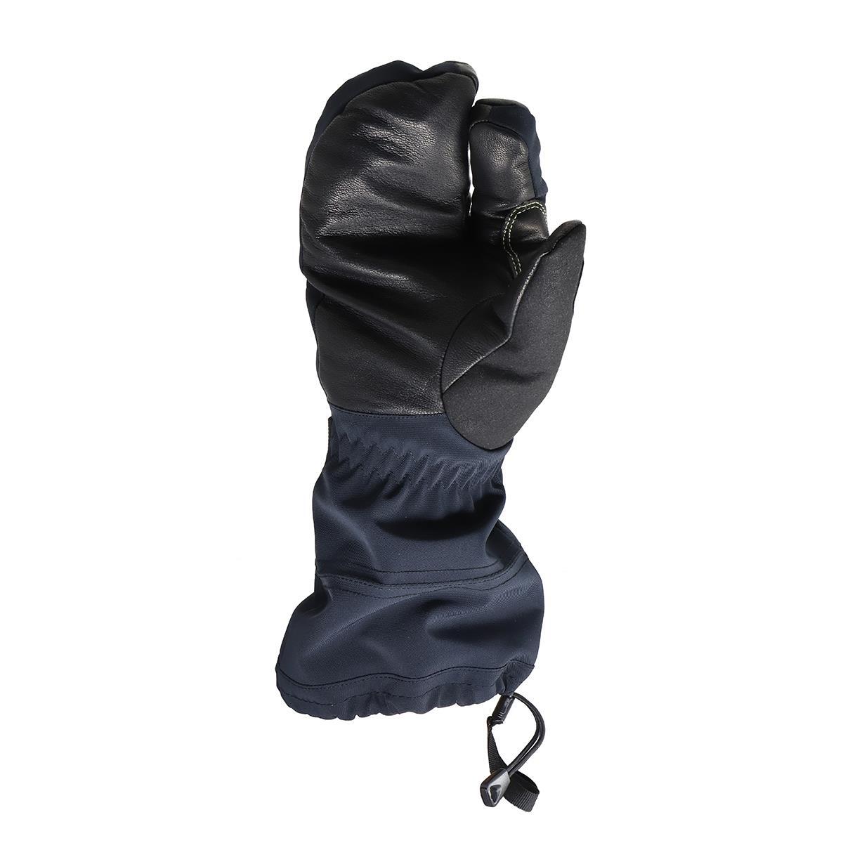 Guantes Senderismo en nieve Adulto ALTUS GLACIAR BLACK Manopla tri-dedo 2/5