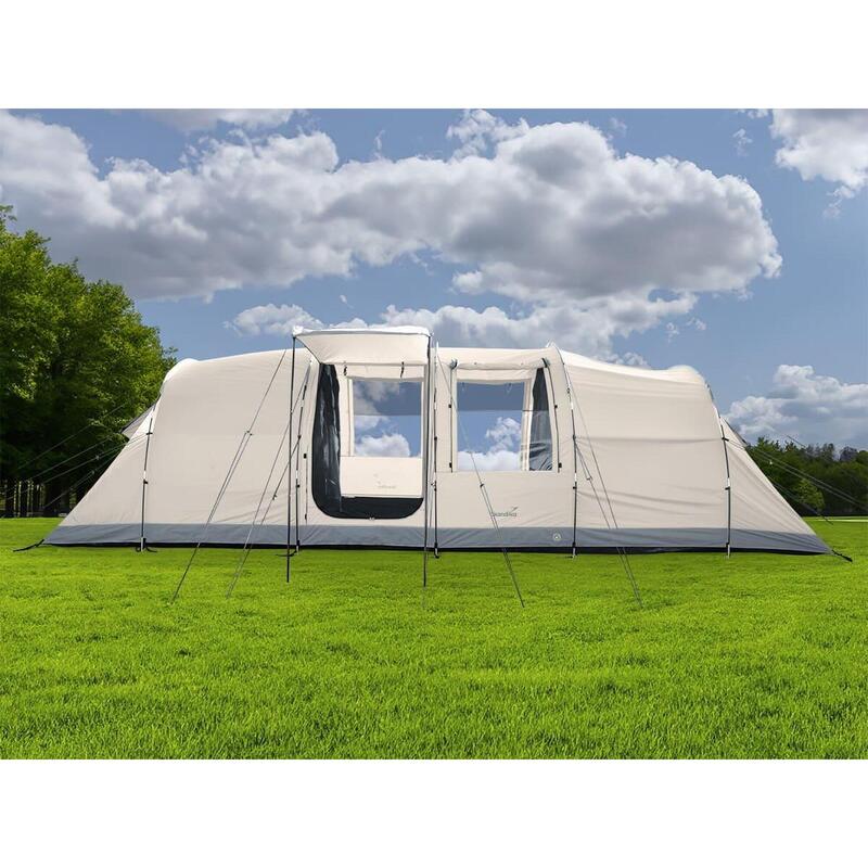 Tente tunnel Casablanca 8 Sleeper Protect - Sol cousu - 8 personnes - 2 cabines