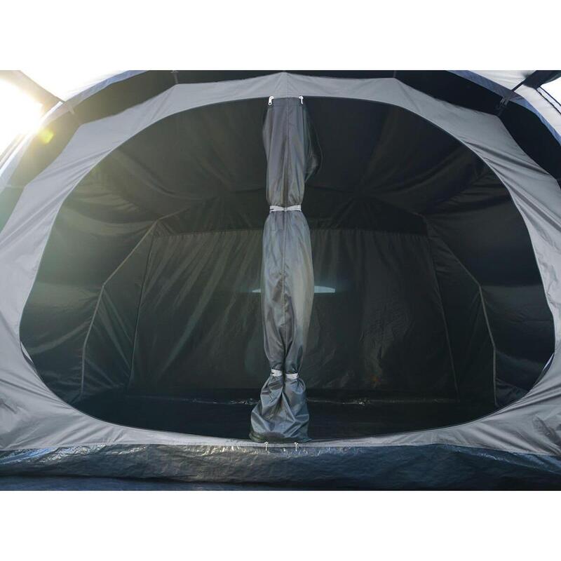 Tente tunnel Casablanca 8 Sleeper Protect - Sol cousu - 8 personnes - 2 cabines