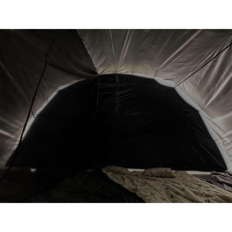 Tente tunnel Casablanca 8 Sleeper Protect - Sol cousu - 8 personnes - 2 cabines