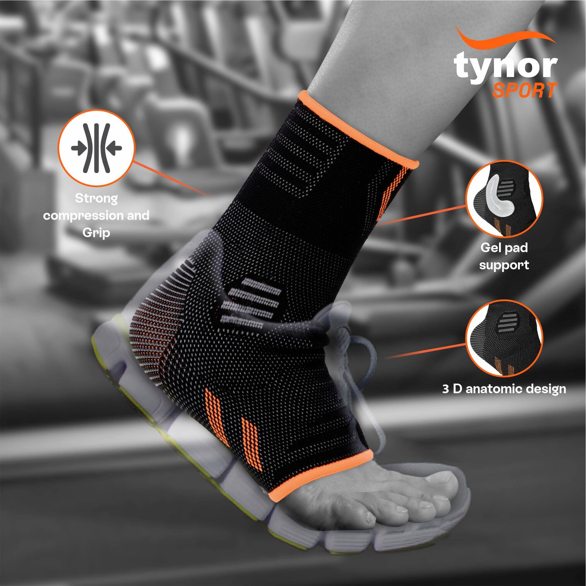 ANKLE SUPPORT AIR PRO N.G -  2