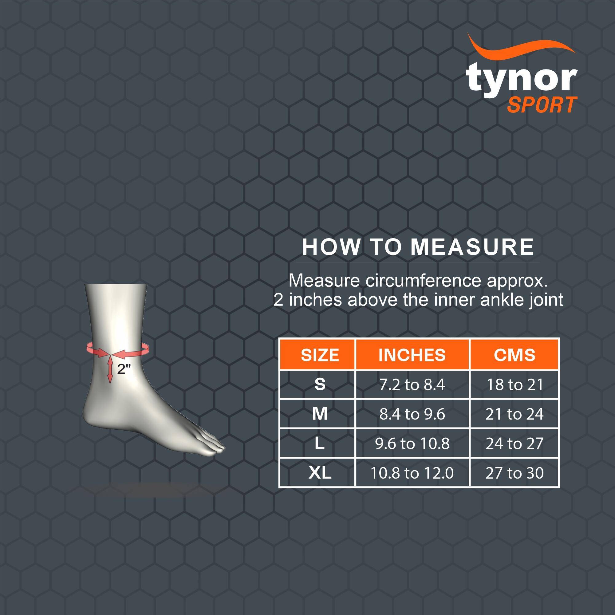 ANKLE SUPPORT AIR PRO N.G -  4