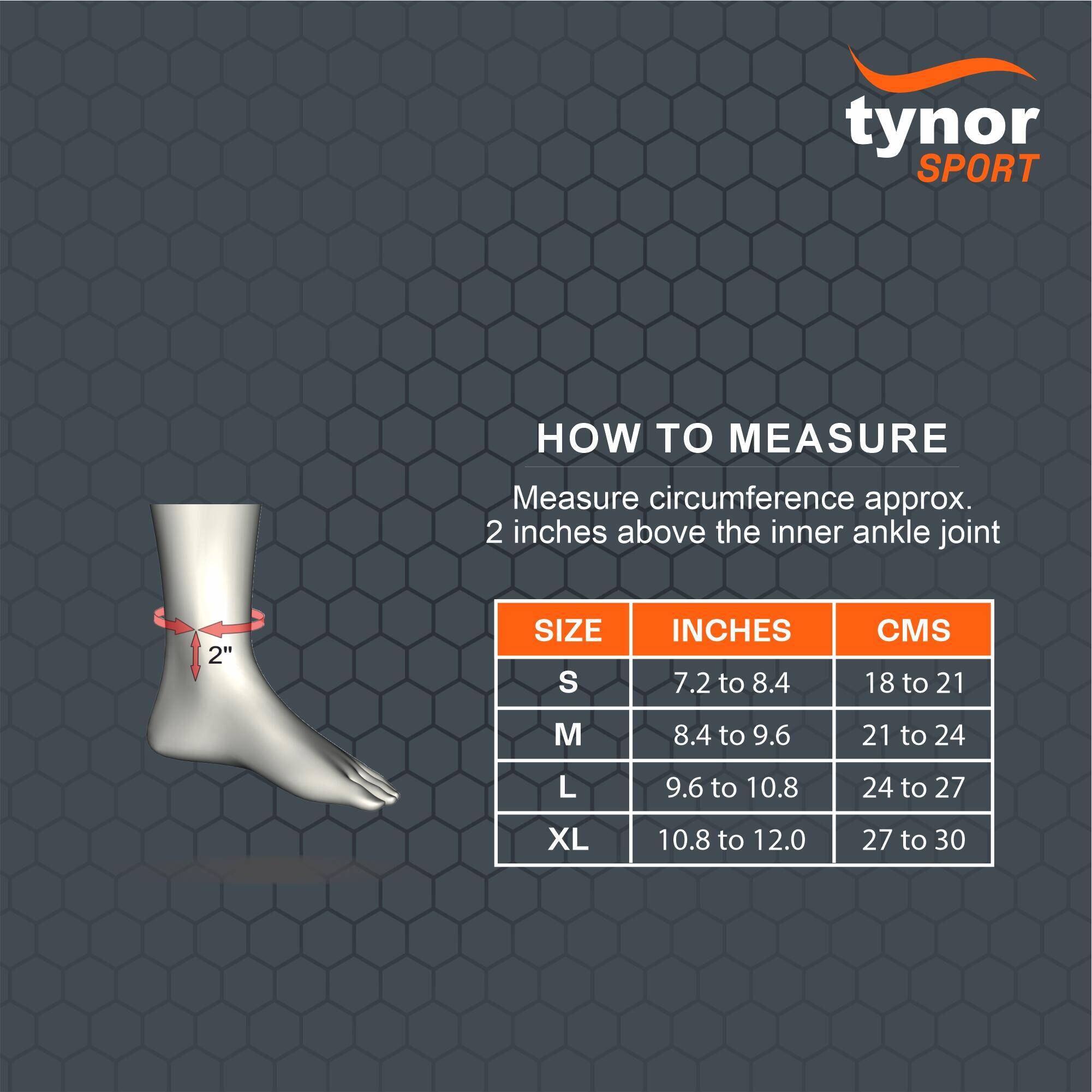 ANKLE BINDER AIR PRO N.O -  4