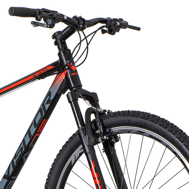 Explorer Blade 29er MTB kerékpár Fekete-Piros V-fékes