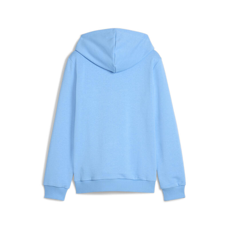 Sudadera con capucha Manchester City ftblCULTURE Niño PUMA Team Light Blue