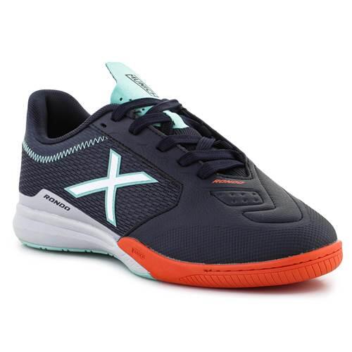 Zapatilla de futbol sala MUNICH Rondo negro