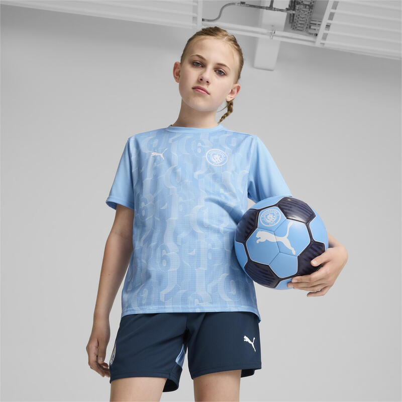 Camiseta prepartido Manchester City de manga corta Niño PUMA