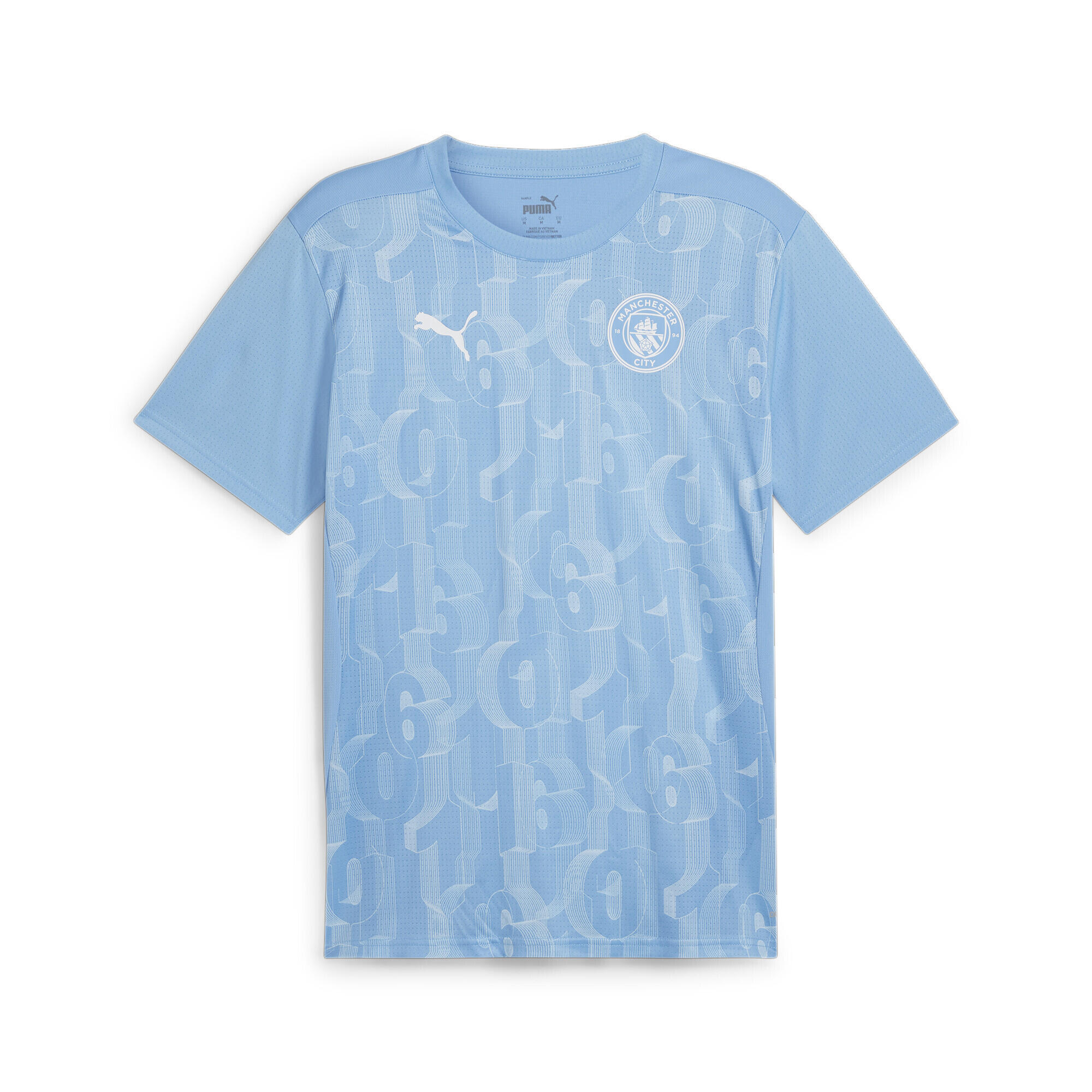 Maillot d’avant-match à manches courtes Manchester City Homme PUMA 5/7