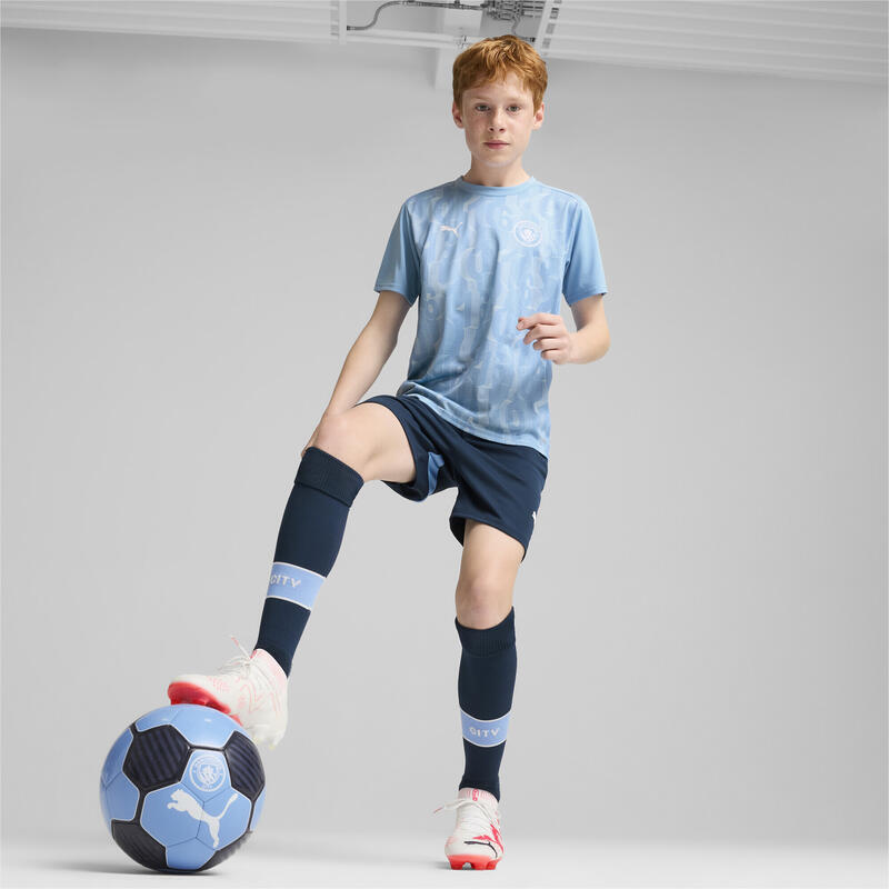 Camiseta prepartido Manchester City de manga corta Niño PUMA