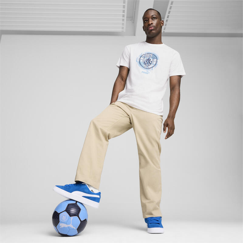Manchester City ftblCULTURE T-shirt voor heren PUMA White