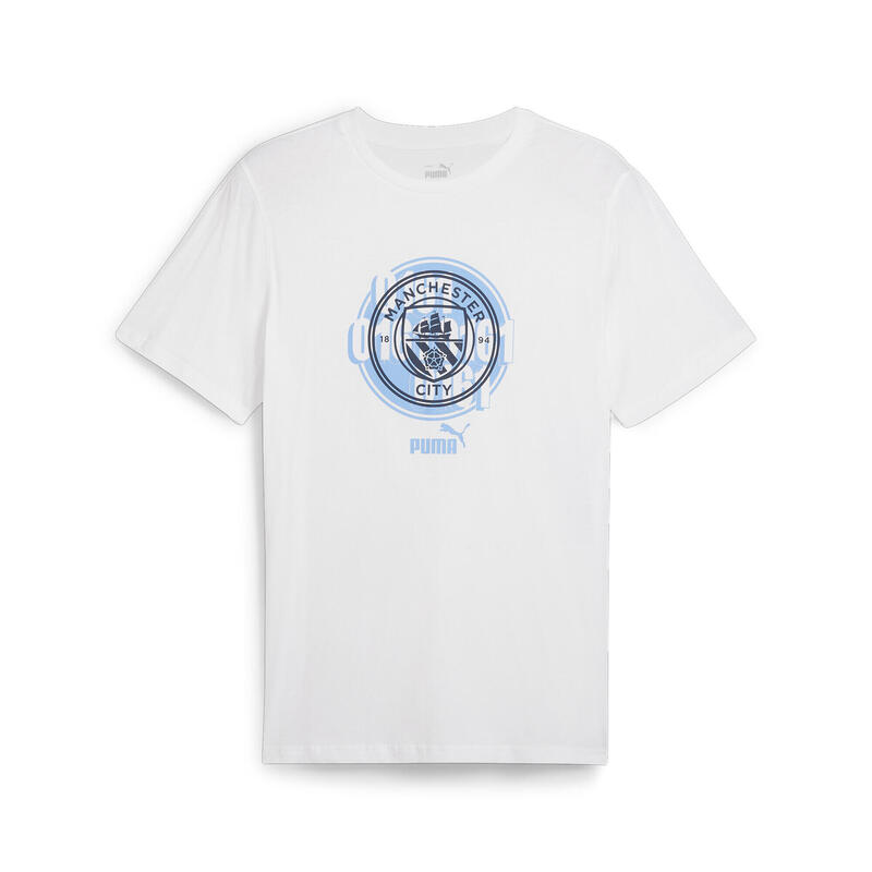 Manchester City ftblCULTURE Tee Men PUMA White