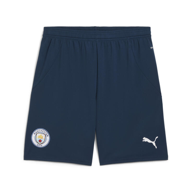 Short 24/25 Manchester City Homme PUMA Marine Blue