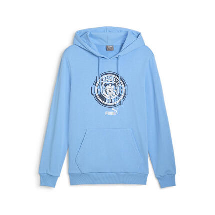 Hoodie ftblCULTURE Manchester City Homme PUMA Team Light Blue