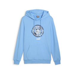 Manchester City ftblCULTURE hoodie voor heren PUMA Team Light Blue