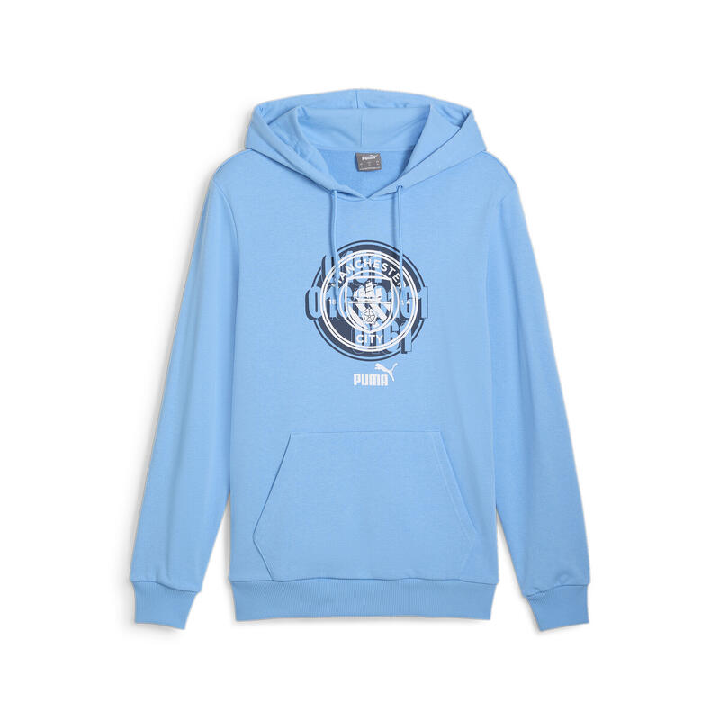 Hoodie ftblCULTURE Manchester City Homme PUMA Team Light Blue