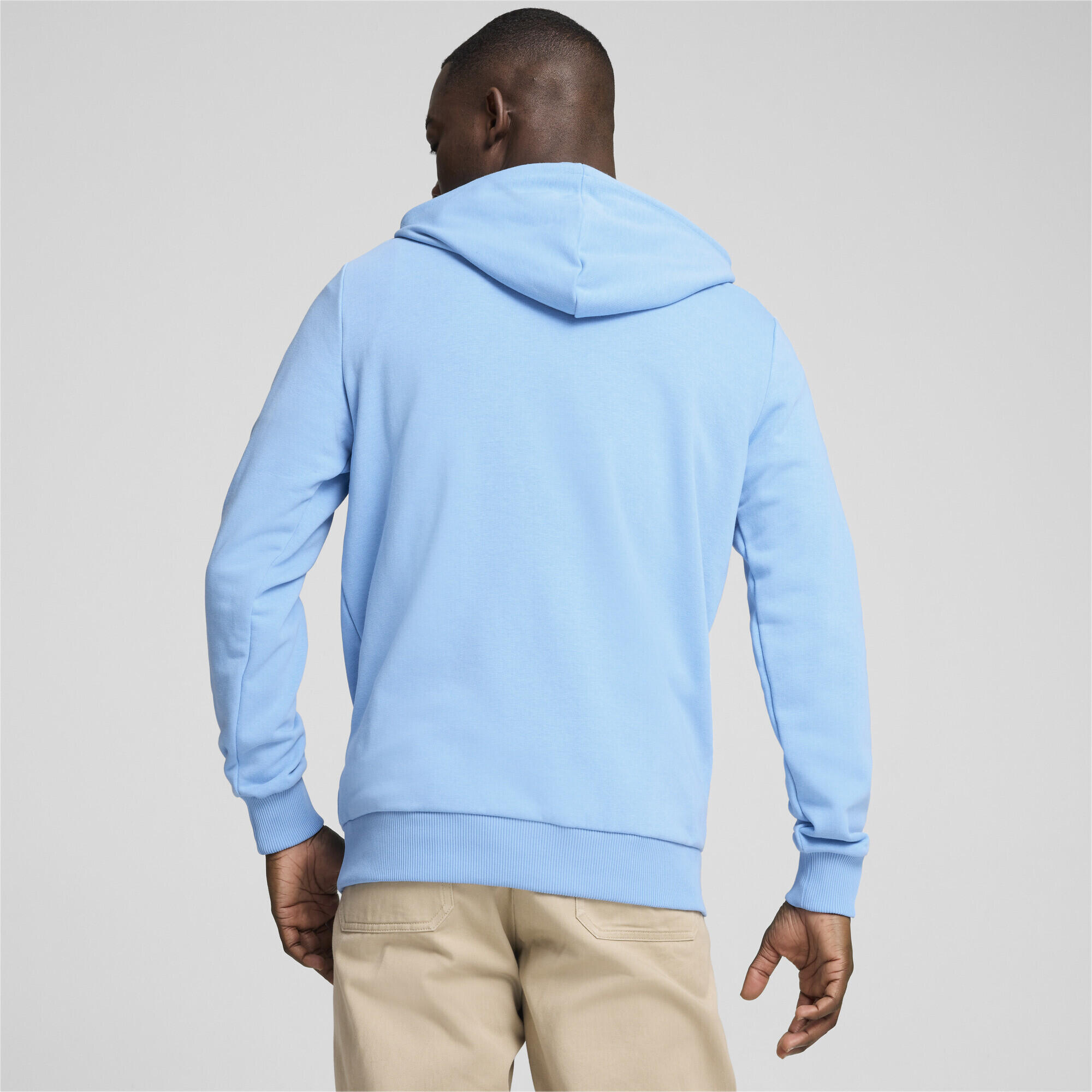 Hoodie ftblCULTURE Manchester City Homme PUMA Team Light Blue 5/7