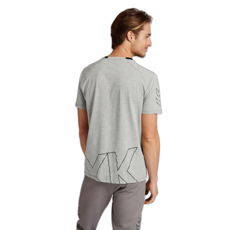 Enfiler T-Shirt Hmlcima Multisport Adulte HUMMEL