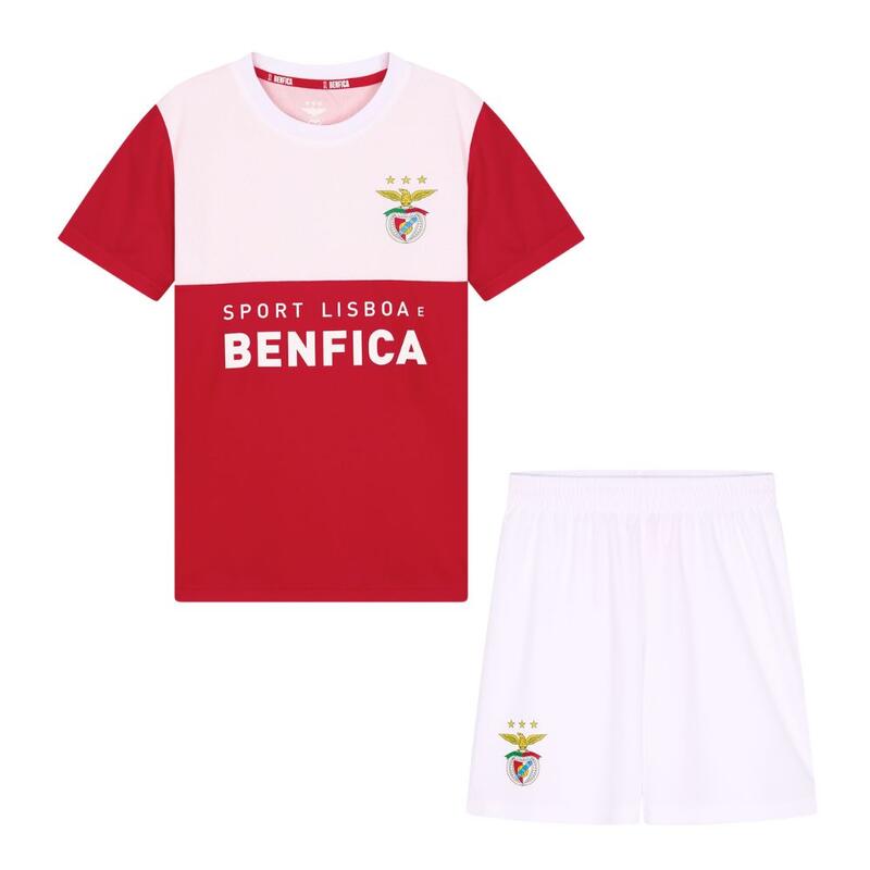 Camiseta primera equipación SL Benfica 23/24 Niños