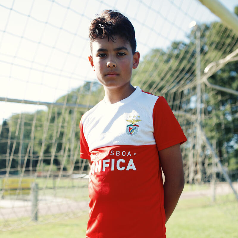 Camiseta primera equipación SL Benfica 23/24 Niños