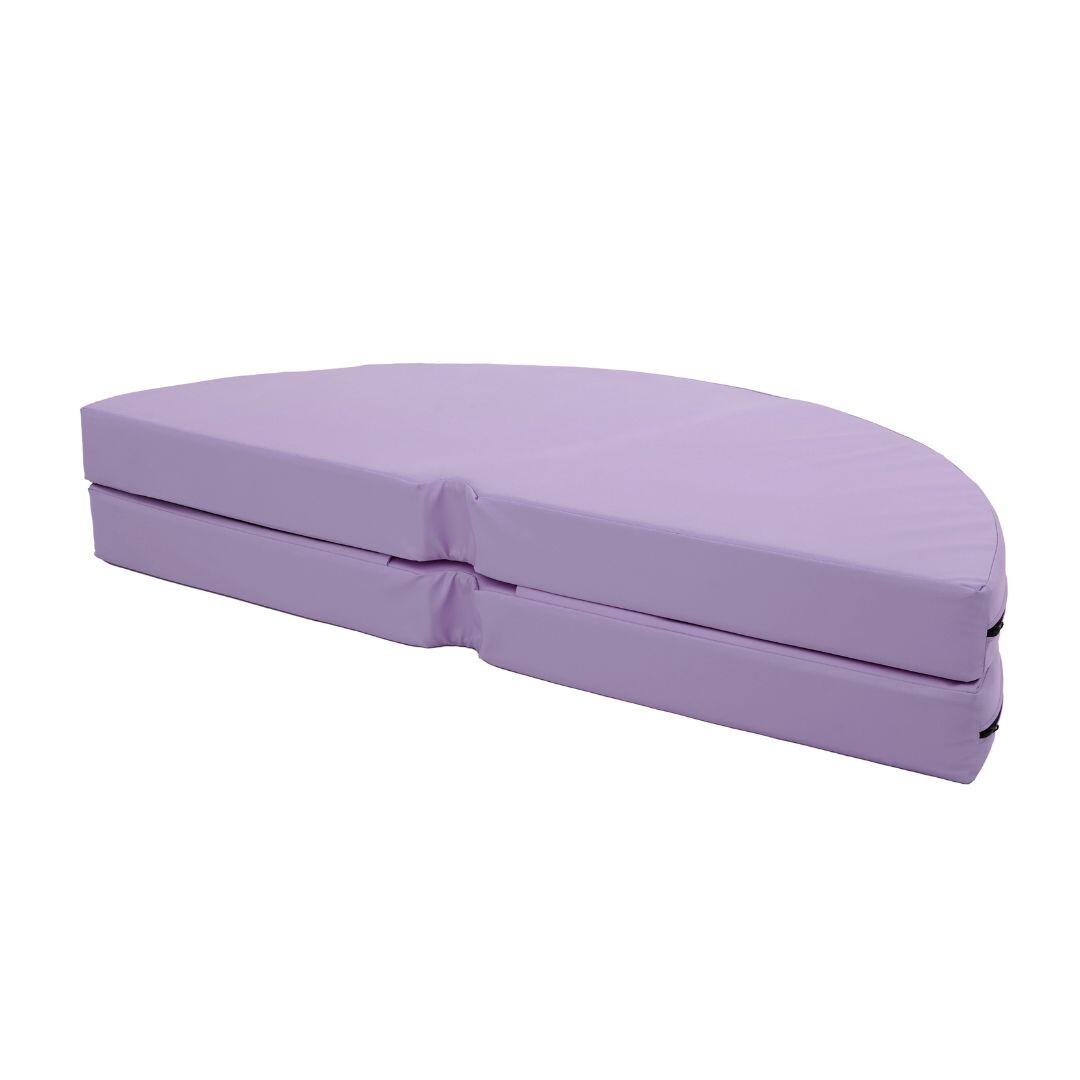 Matelas de pole dance rond, diamètre 120 cm, épaisseur 10 cm, M-pole 3/4