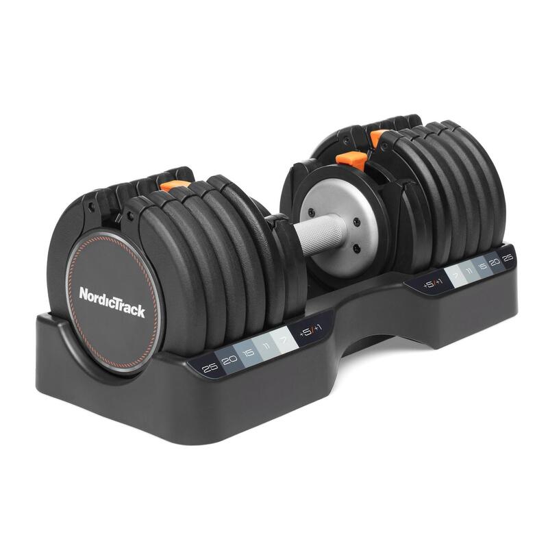 Kit d'haltères réglable de 5 à 25kg (Paire) 3