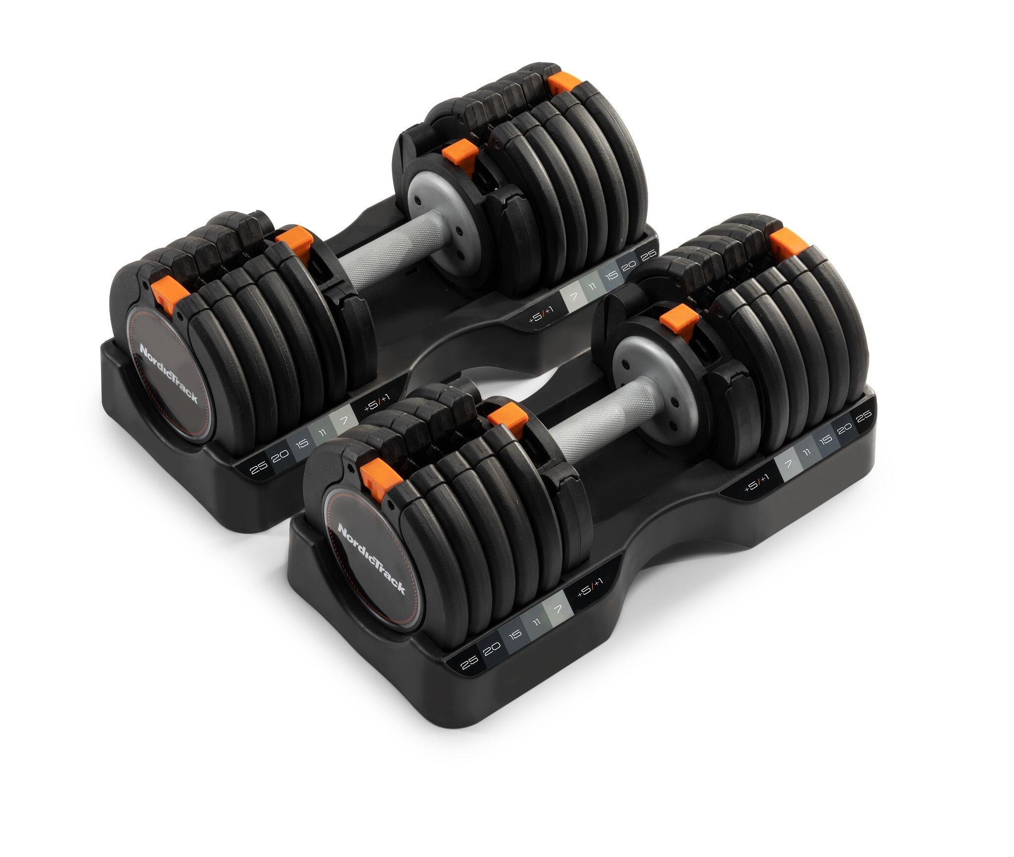NORDICTRACK Halterset verstelbare van 5 tot 25kg (Paar) - NordicTrack