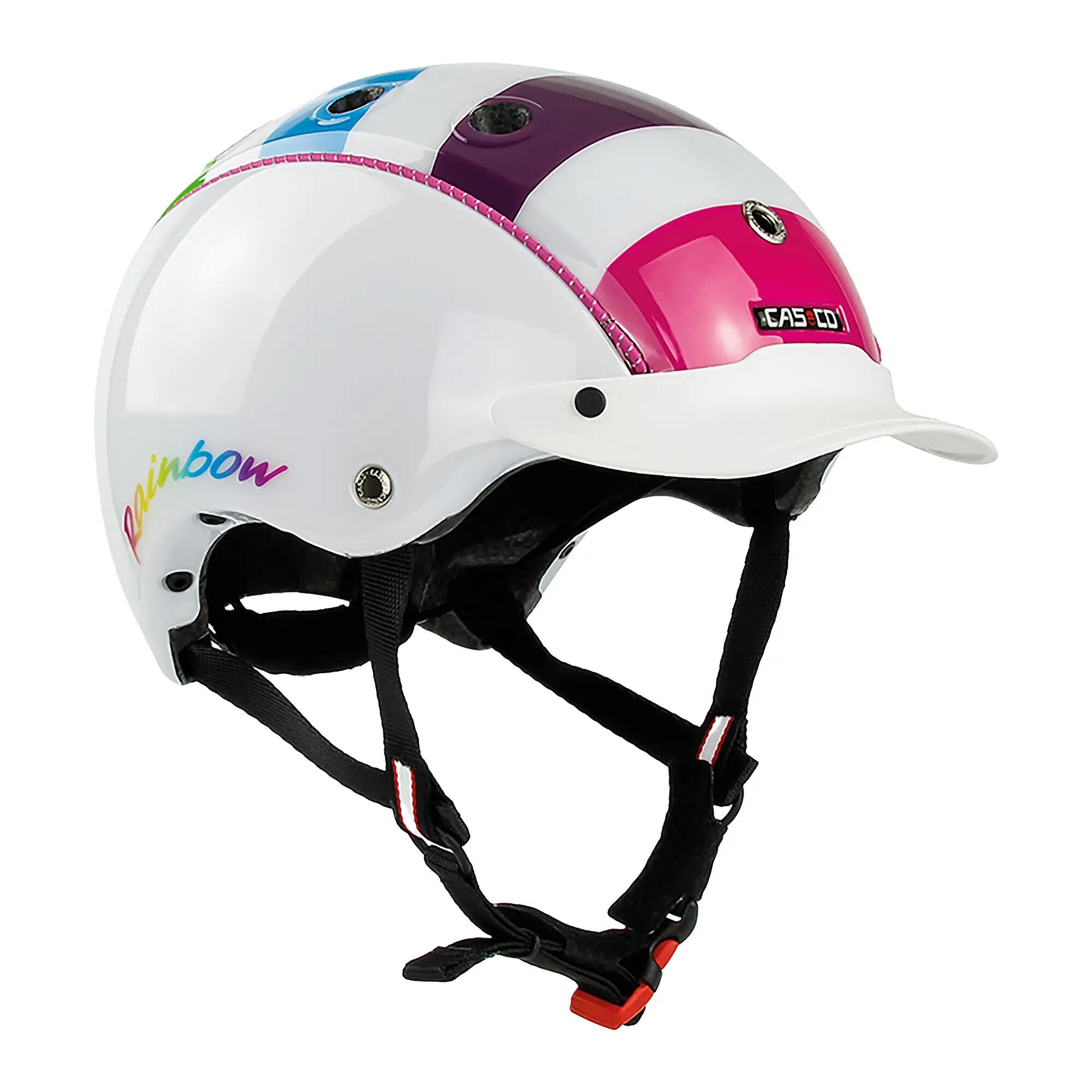 Casque de vélo enfant CASCO Mini 2 1/2