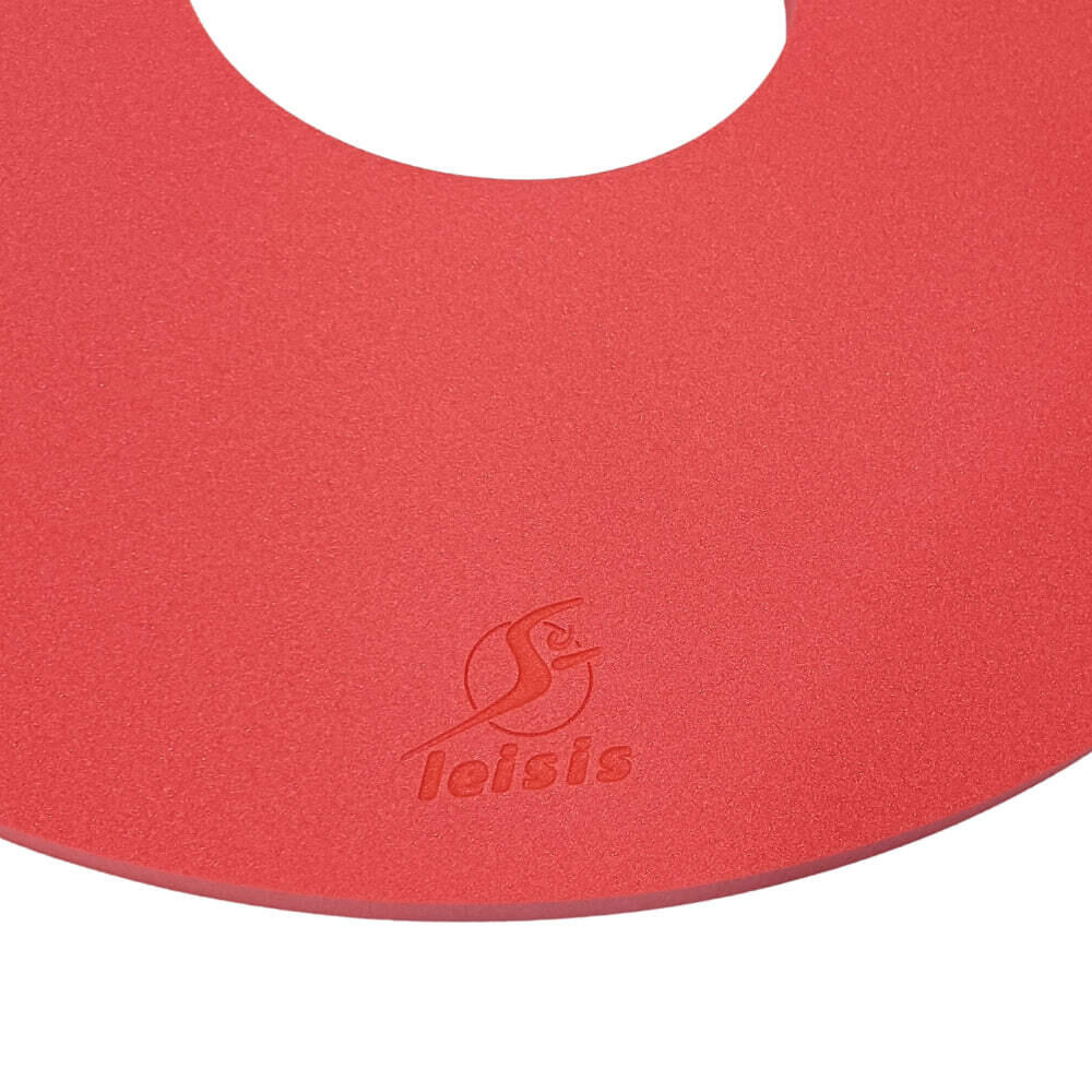 Disco de Natación Leisis Flotante con Agujero Central 35 mm Rojo 100x3 cm 3/3