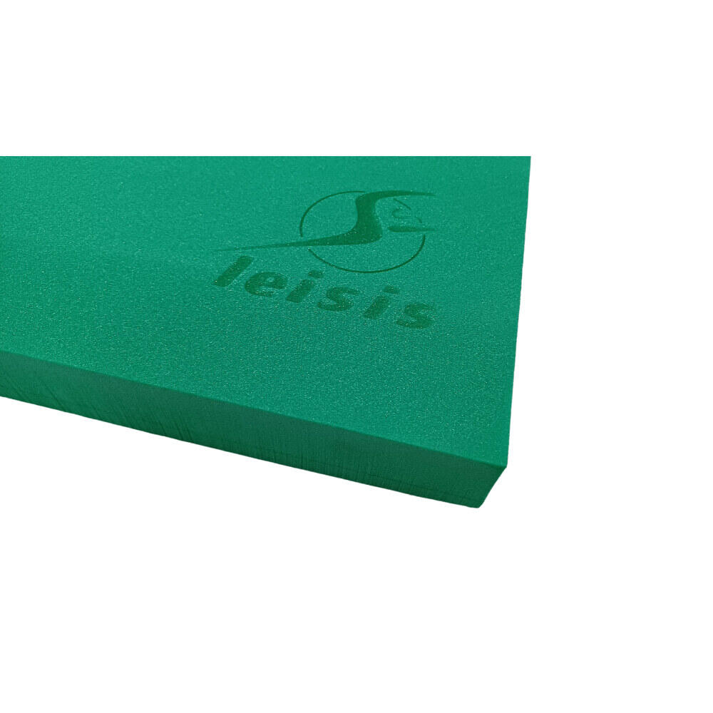 Tapiz de Natación Leisis Flotante Verde 200x100x4 cm 2/3