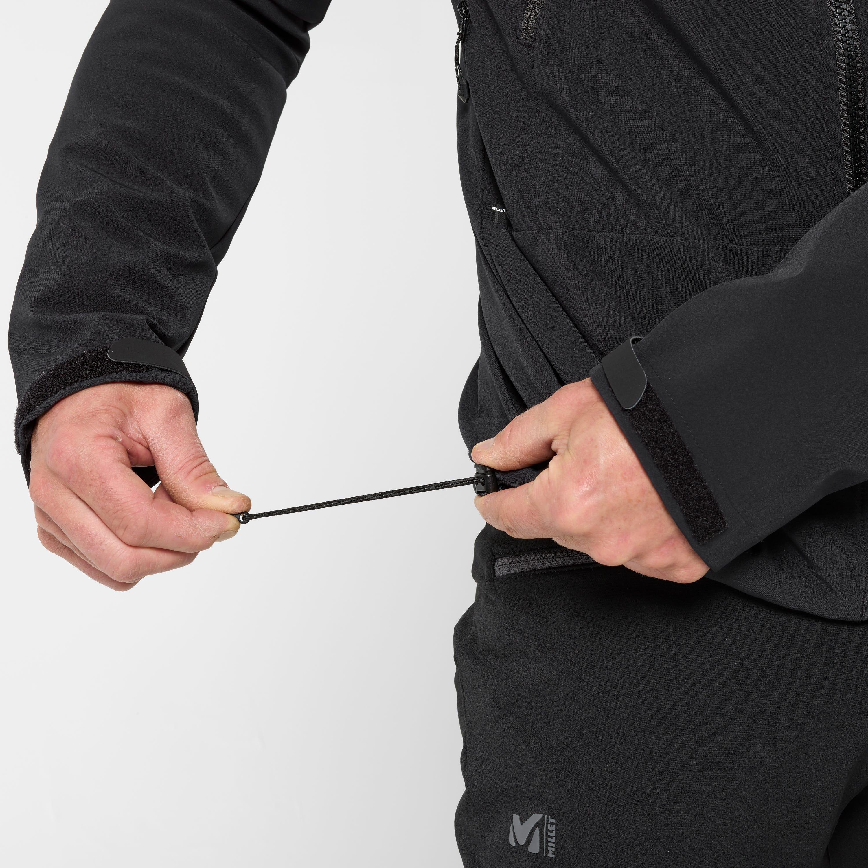 Softshell Alpinismo Uomo K ABSOLUTE SHIELD 5/5