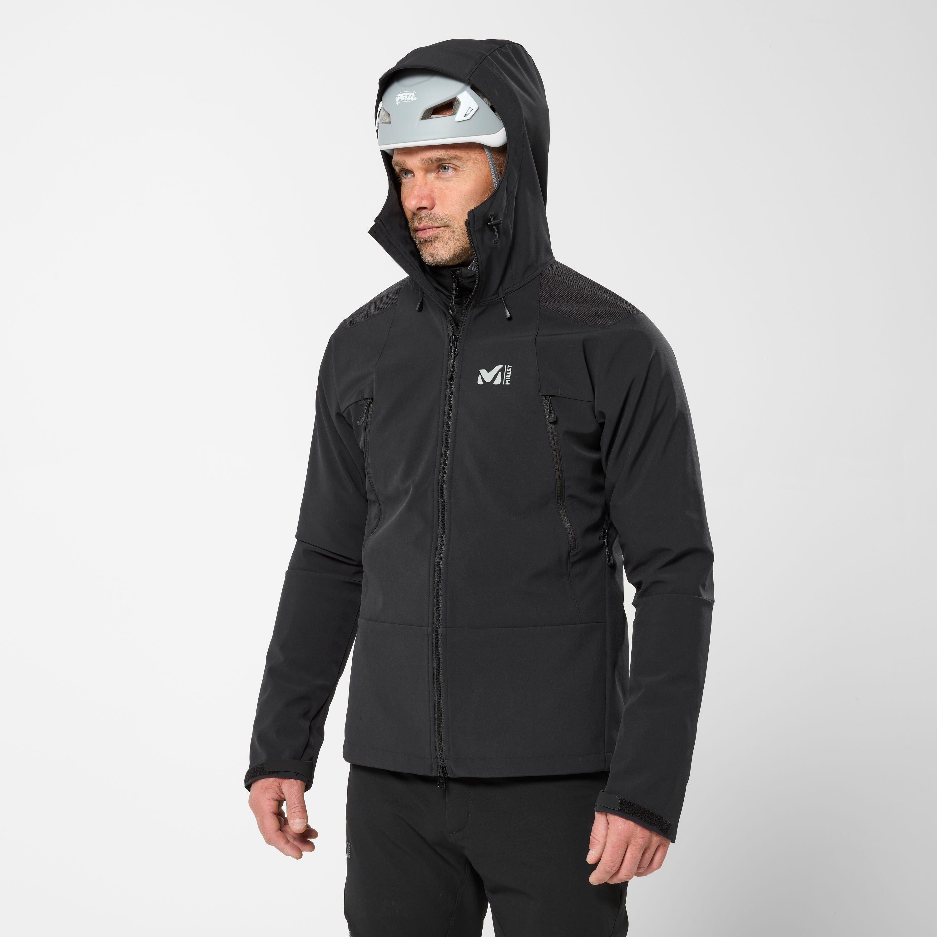 Softshell Alpinismo Uomo K ABSOLUTE SHIELD 2/5