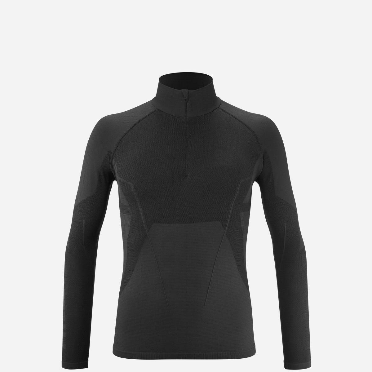 Millet - Sous-vêtement Randonnée Homme Drynamic Soft 1/2 - T-shirt Manches Courtes - Noir - 52 2xl - Decathlon
