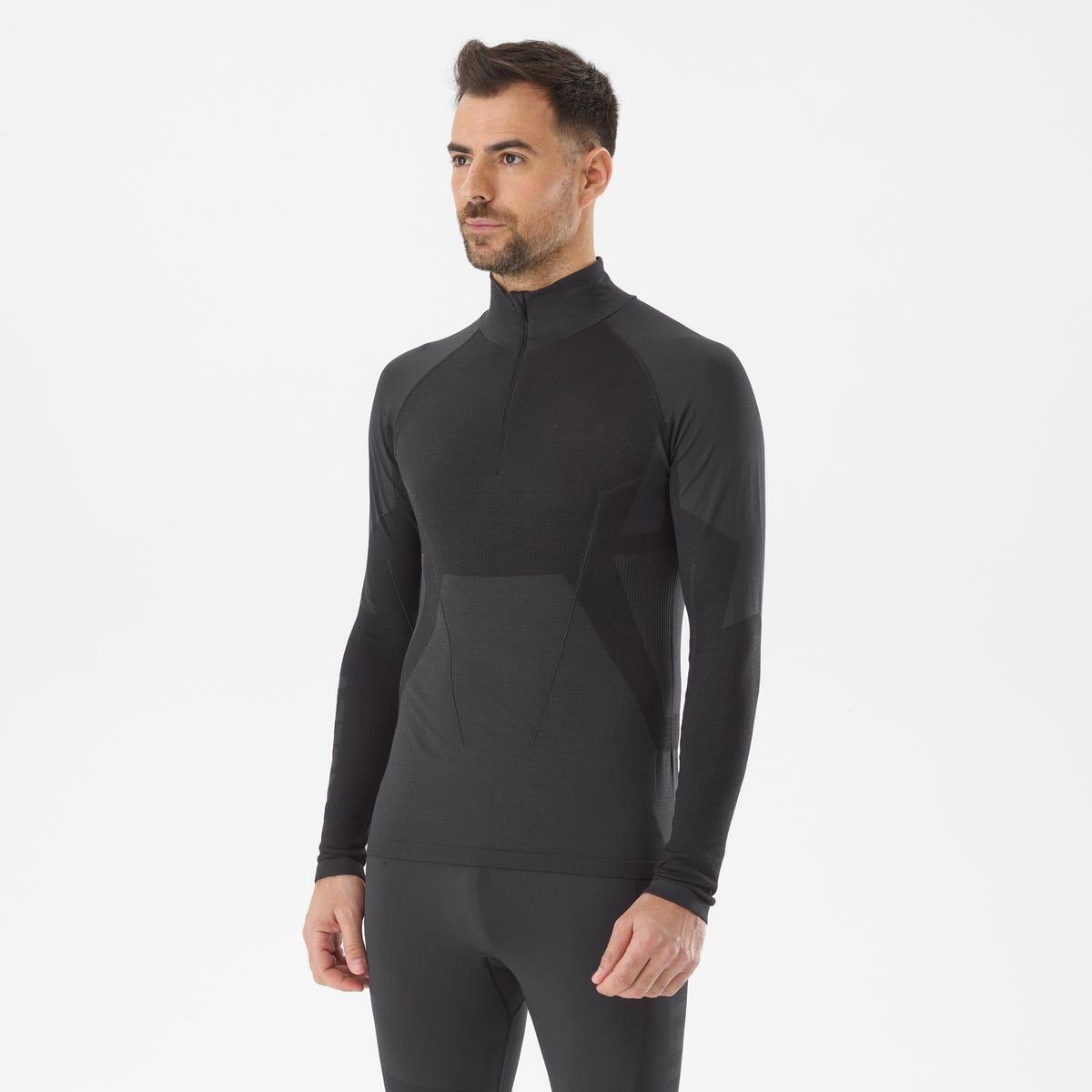 MILLET Sous-vêtement DRYNAMIC SOFT 1/2 homme - Noir 3/6