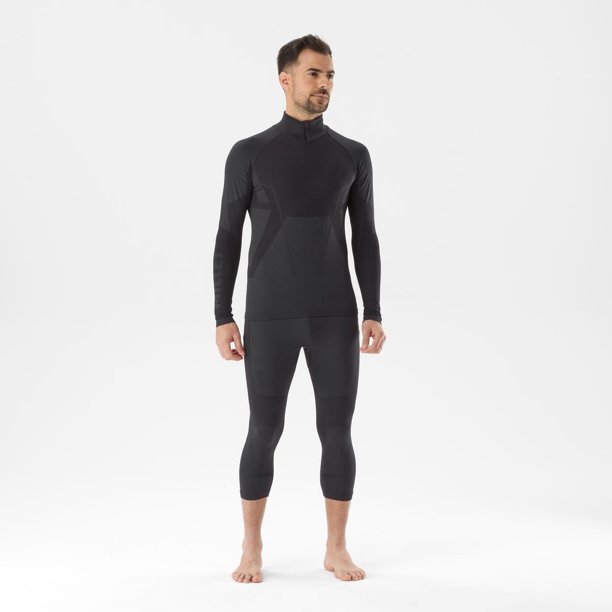 MILLET Sous-vêtement DRYNAMIC SOFT 1/2 homme - Noir 2/6