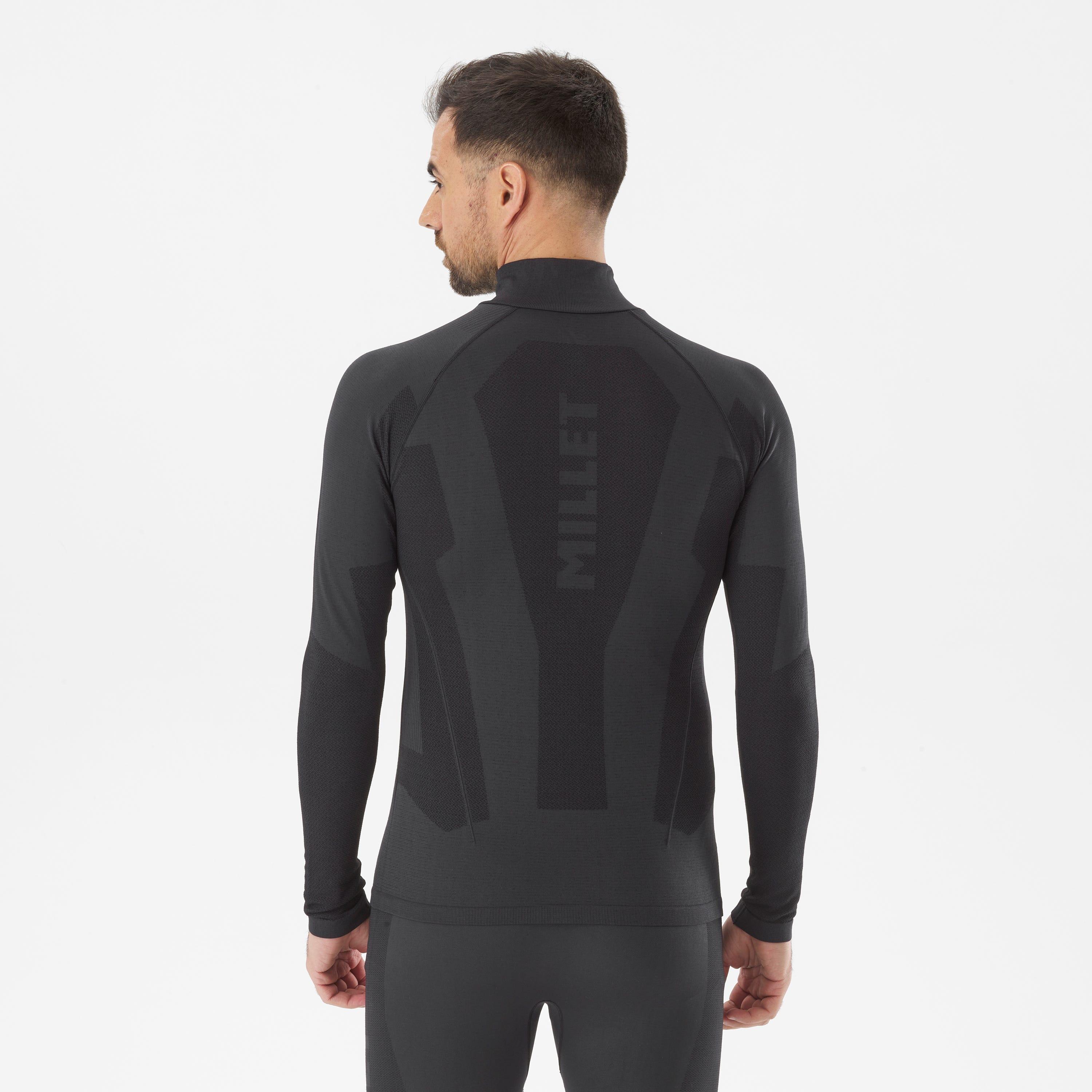 MILLET Sous-vêtement DRYNAMIC SOFT 1/2 homme - Noir 4/6