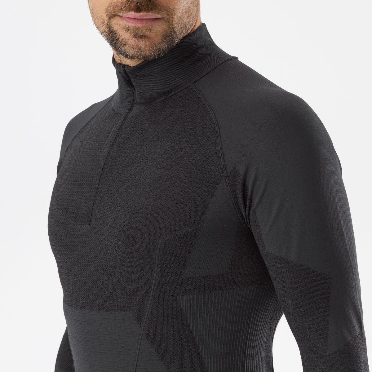 MILLET Sous-vêtement DRYNAMIC SOFT 1/2 homme - Noir 5/6