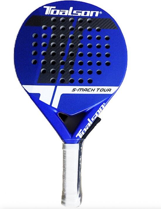 Racchetta da padel Toalson - S Mach Tour - Racchetta Da Padel - Blu