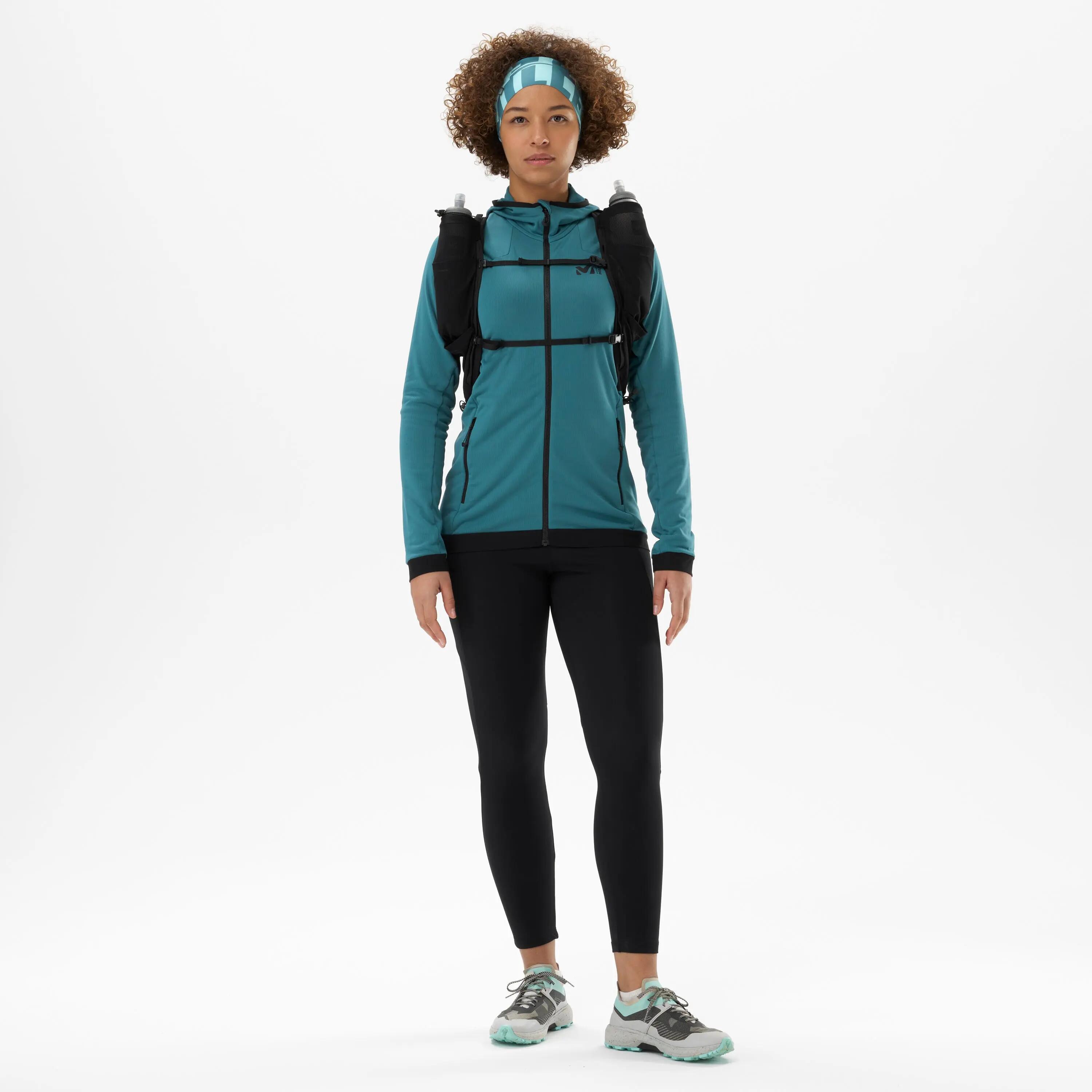 Legging Trailrunning voor dames INTENSE WARM 2/5