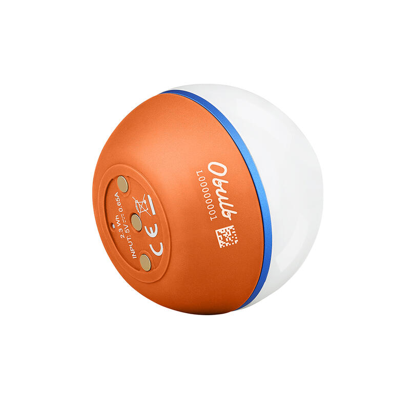 Lámpara de camping multiusos Obulb Olight