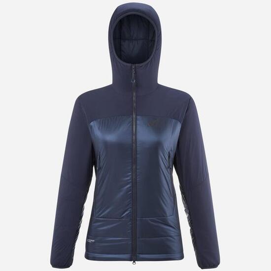 Piumino da donna Millet Fusion Airwarm Hoodie Pertex Quantum leggero