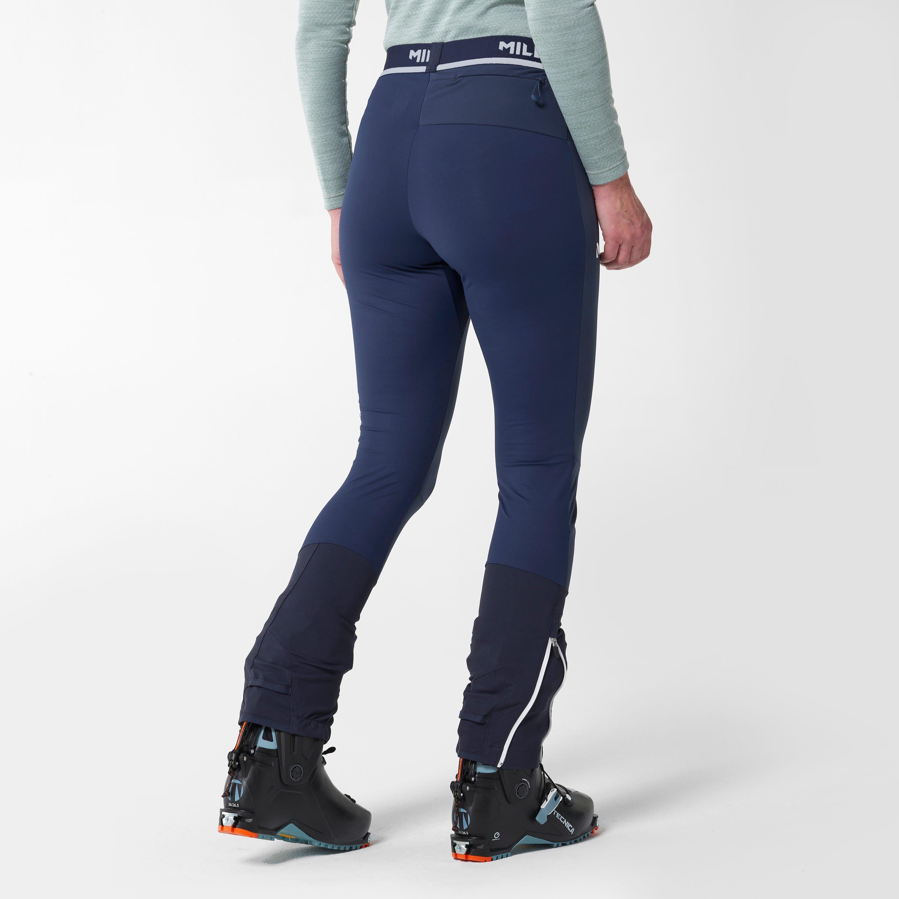 Legging Noords skiën voor dames PIERRA 4/5