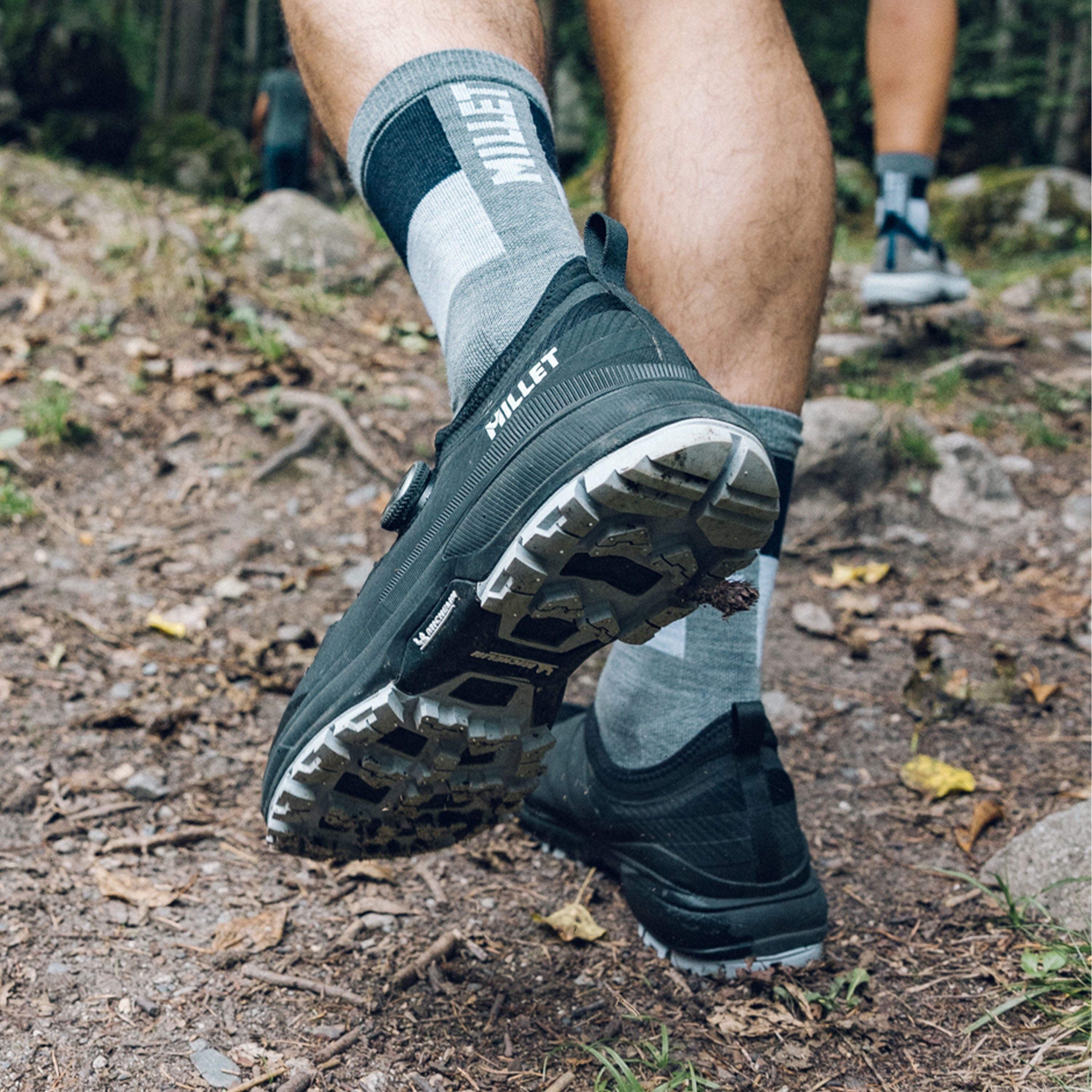 Chaussettes Randonnée Unisexe SENECA MID 3/3