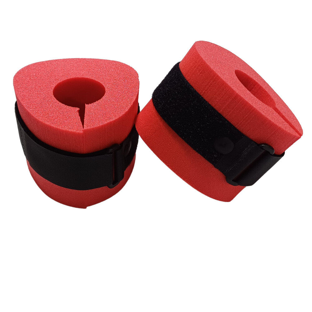 Muñequera Tobillera Brazalete de Natación Leisis Rojo 13x12,5x8,5 cm 3/3