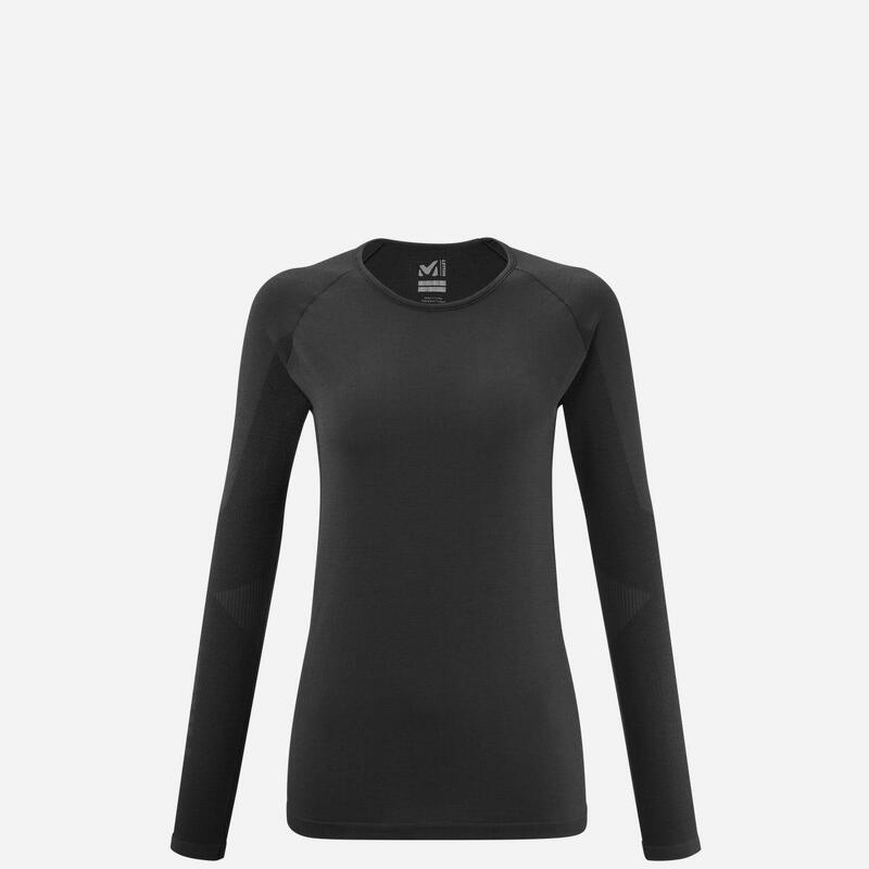 Ropa interior Senderismo Mujer DRYNAMIC SOFT LS TEE W