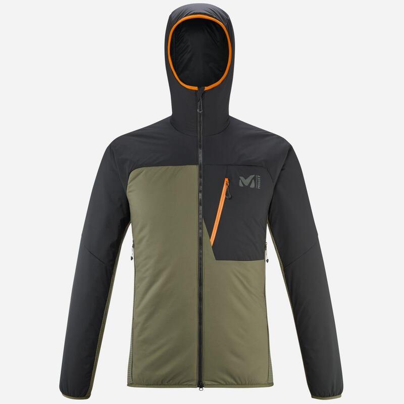 Pile Alpinismo UomoAGMA HYBRID HOODIE