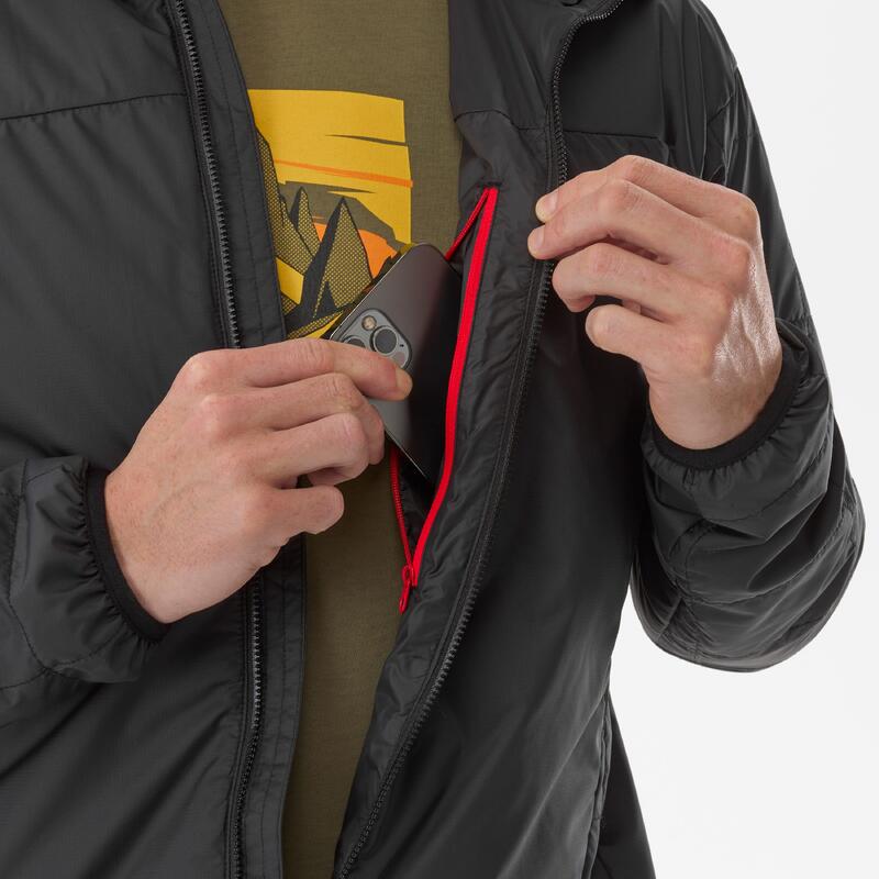 Chaqueta con rellenoontañismo Hombre FUSION AIRLIGHT HOODIE